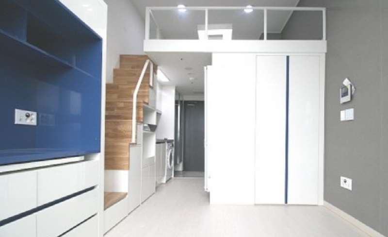 Officetel near Hapjeong Station